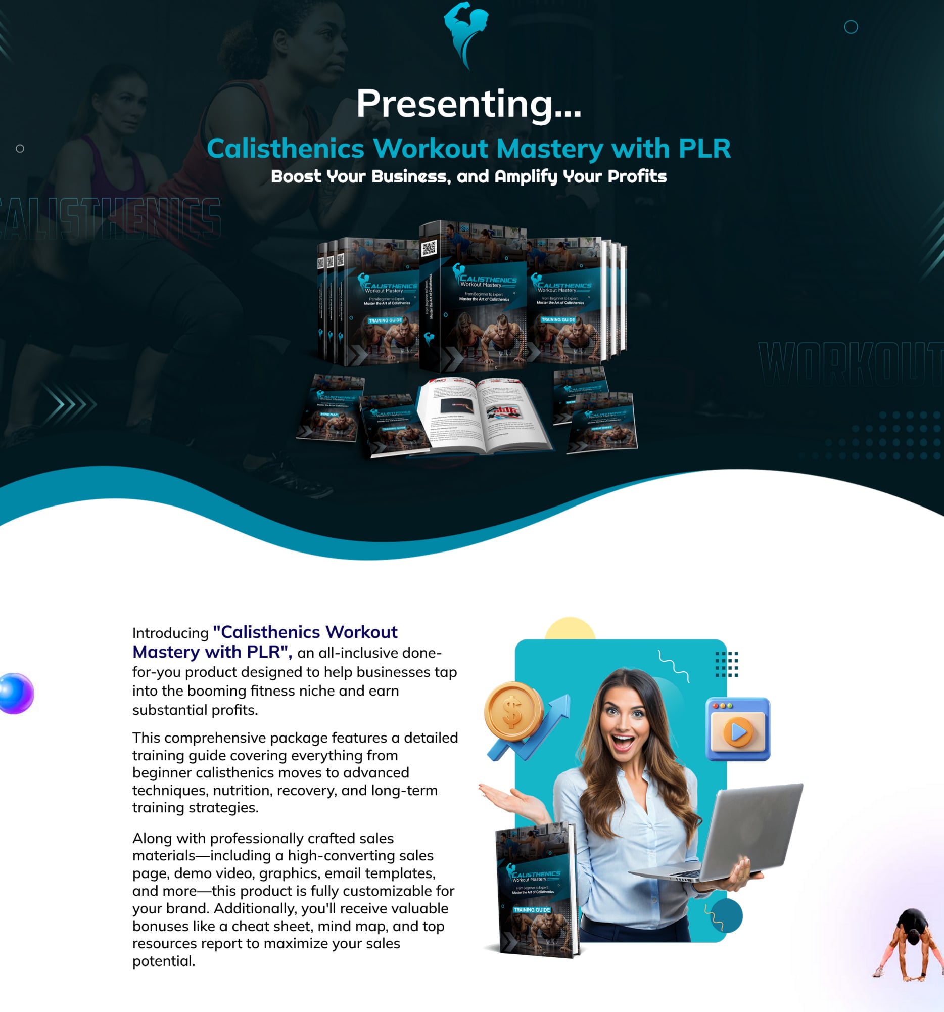 Fitness Vault PLR Bundle Bonus Pages